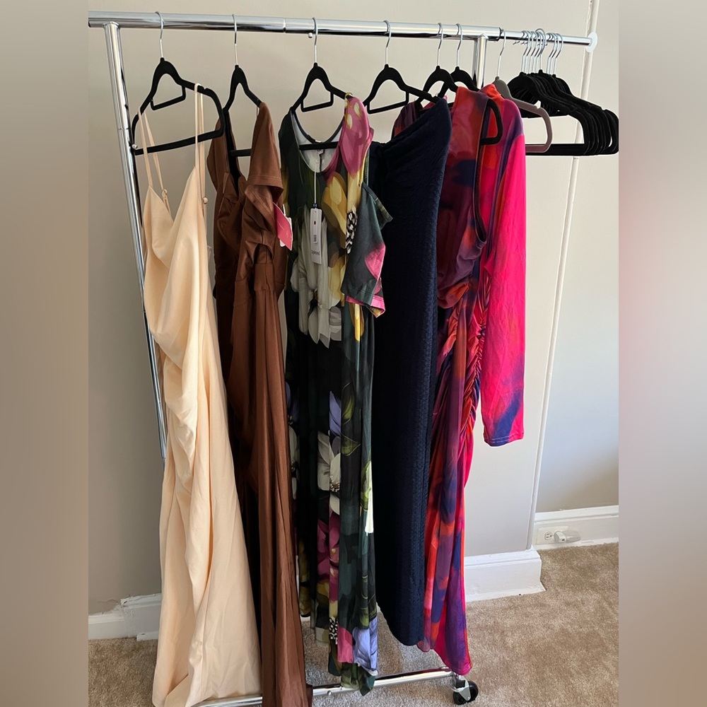 SHEIN/Amazon 2X dress bundle